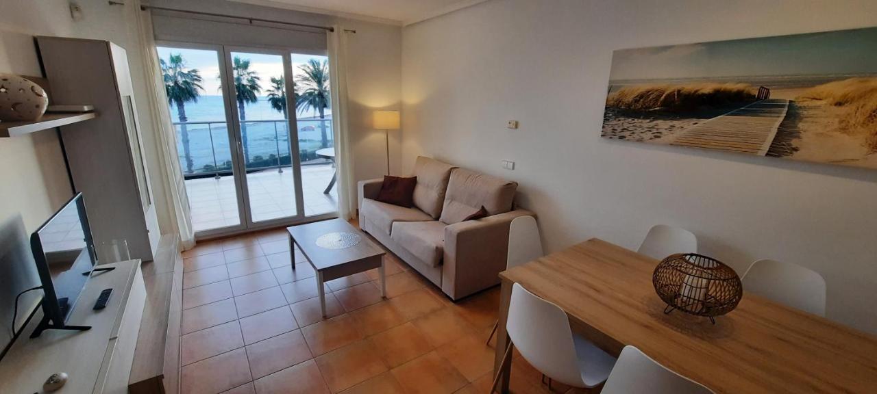 Apartamento En 1ª Linea Lägenhet Denia Exteriör bild